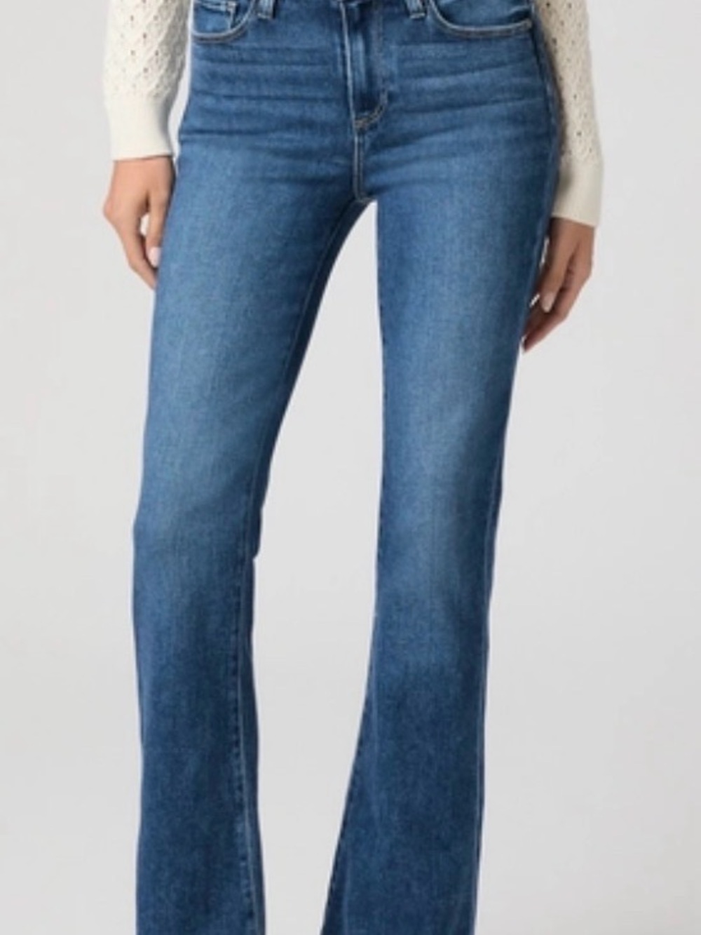 Paige High Rise Laurel Canyon Bootcut Jean -NWT